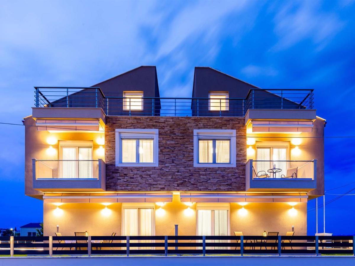 Kiosse Maisons By Travelpro Services Nea Flogita Halkidiki Exterior photo