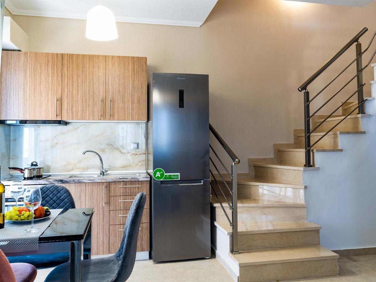 Kiosse Maisons By Travelpro Services Nea Flogita Halkidiki Exterior photo